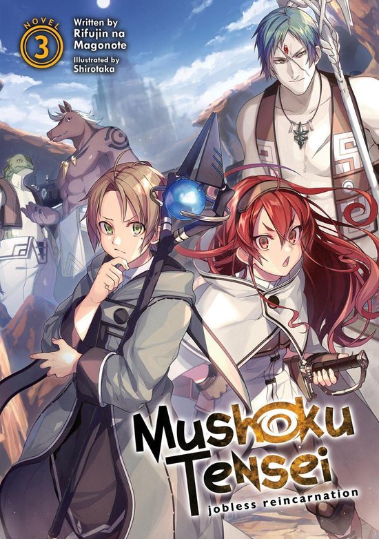 Mushoku Tensei: Jobless Reincarnation (Light Novel) 3 - Mush ... - cover