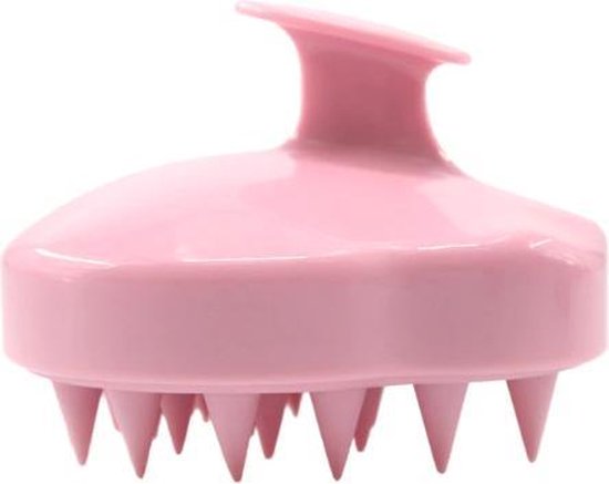 Haarborstel – Roze – Massageborstel – Hoofdhuidmassage – Haarshampoo reinigingsborstel – Hoofdhuidverzorging – Haarverzorging – Hair Brush – Gezond haar