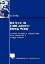 The Role of the Social Context for Strategy-Making