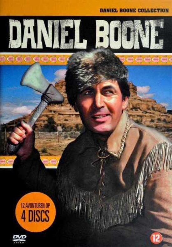 Cover van de film 'Daniel Boone Collection'