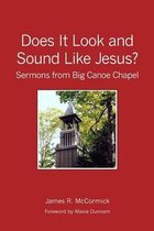 Does It Look and Sound Like Jesus?