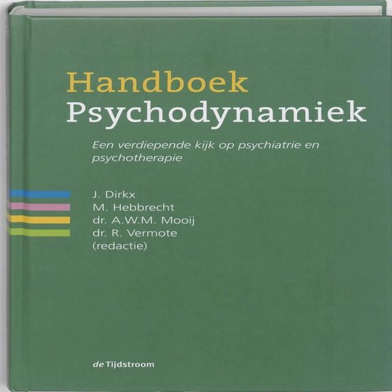 Handboek psychodynamiek - J. Dirkx | 