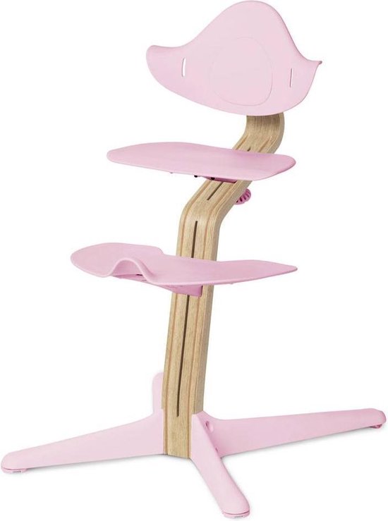 Kinderstoel Highchair Nomi Pale Pink - alleen kunststof delen - niet de stam