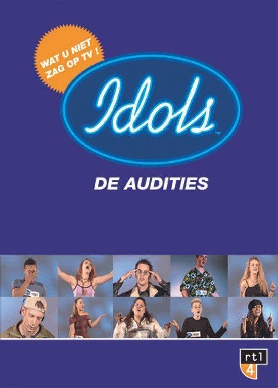 Cover van de film 'Idols - De Audities'