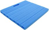 Proplus Kniemat 30 X 34,5 X 2,5 Cm Blauw