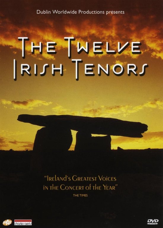 Cover van de film 'Twelve Irish Tenors'