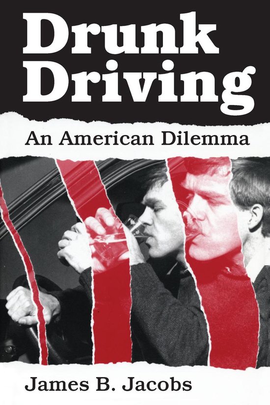 Studies in Crime and Justice - Drunk Driving - cover