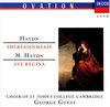 Haydn: Theresienmesse; M. Haydn: Ave Regina