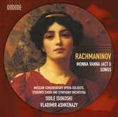 Choir And Symp Moscow Conservatory Opera Soloists - Monna Vanna, Act 1.; Songs (CD)