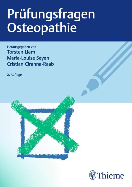 Prüfungsfragen Osteopathie - cover