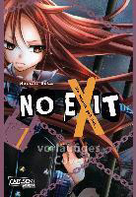 No Exit, Band 1 - cover