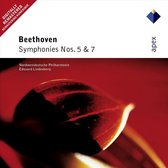 Symphonies Nos. 5 and 7 (Lindenberg, Nordwestdeutsche Po)