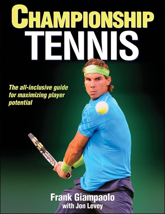 Championship Tennis - cover