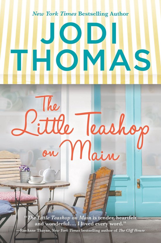 The Little Teashop on Main - cover