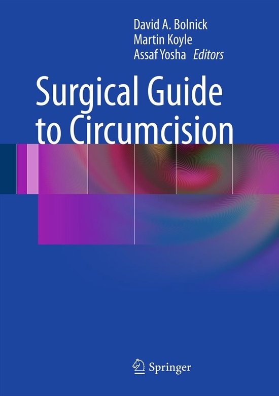 Medicine (R0) - Surgical Guide to Circumcision - cover