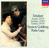 Schubert: Sonata; Sonatina; Fantasie