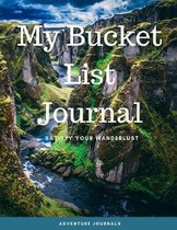 My Bucket List Journal