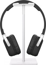 Koptelefoon Houder - Staande Headset Houder - Hoofdtelefoon Stand / Standaard - Wit