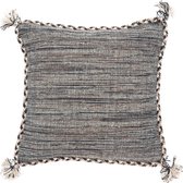 "Harmony" Ethnic Journey - Kussen - Lichtgrijs - 45x45