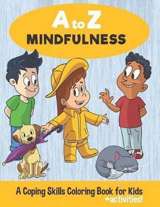 A to Z Mindfulness - cover