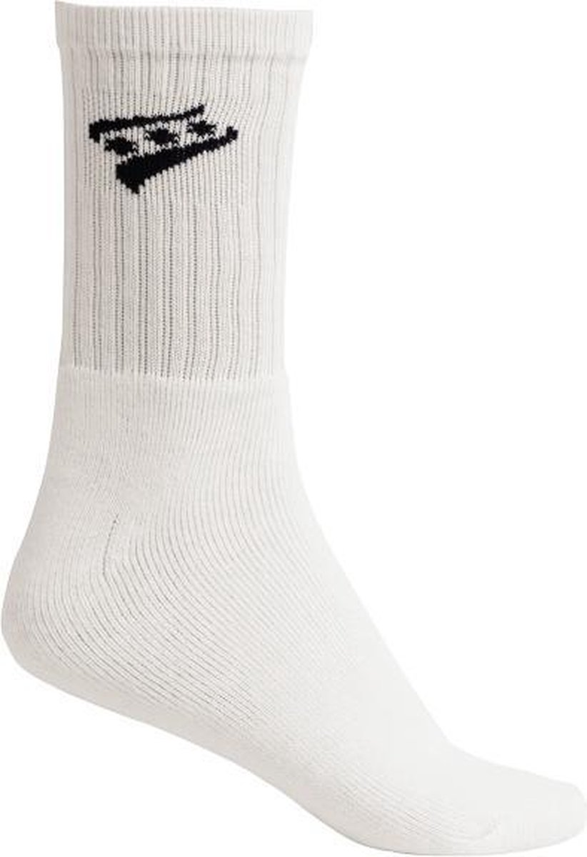 Rucanor Sportsokken Terts Unisex Wit Maat 35/38 Per 3 Paar