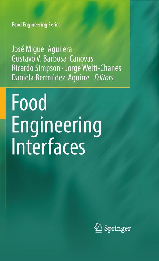 Food Engineering Series Food Engineering Interfaces (ebook
