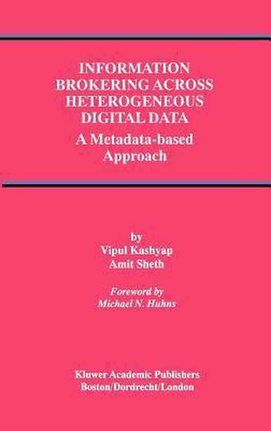 Information Brokering Across Heterogeneous Digital Data - cover