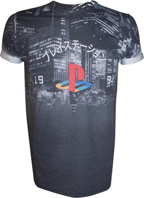 PlayStation SublimationTshirt City Landscape S