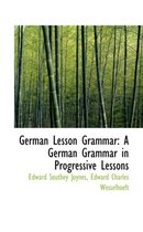 German Lesson Grammar