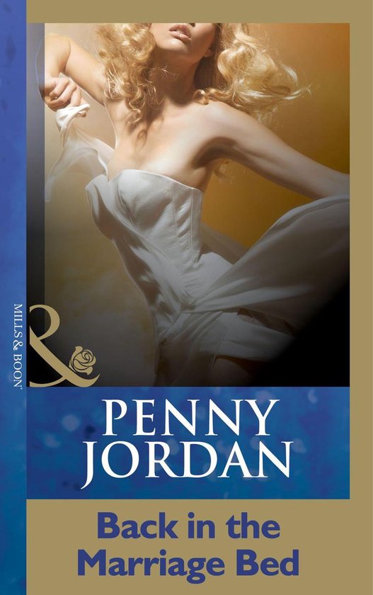 Back in the Marriage Bed (Mills & Boon Modern) (Penny Jordan ... - cover