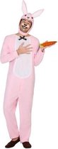 Dierenpak verkleed kostuum paashaas/konijn voor volwassenen M/L