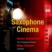 Selmer Saxharmonic & Turkovic - Saxophone Cinema (CD)