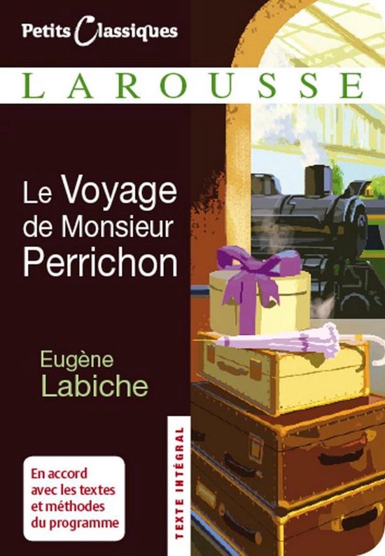 Le voyage de monsieur Perrichon - cover