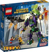 LEGO DC Comics Super Heroes L'attaque en armure de Lex Luthor - 76097