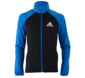 adidas Entry Trainingspak - Maat 176  - Meisjes - blauw/zwart