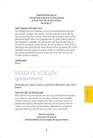 Pagina met de titel 'RESERVE VOELEN gereserveerd', en tekst over het omgaan met 'reserve' emoties.