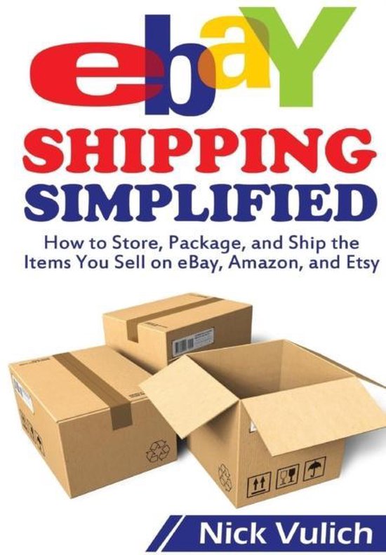 eBay Shipping Simplified - cover