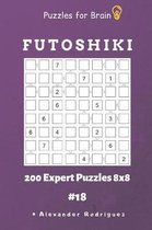 Puzzles for Brain - Futoshiki 200 Expert Puzzles 8x8 Vol.18