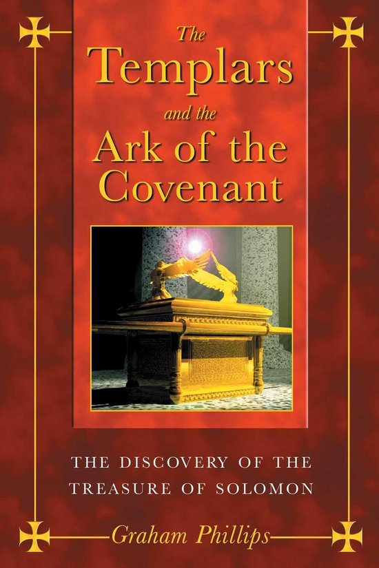 The Templars and the Ark of the Covenant - cover