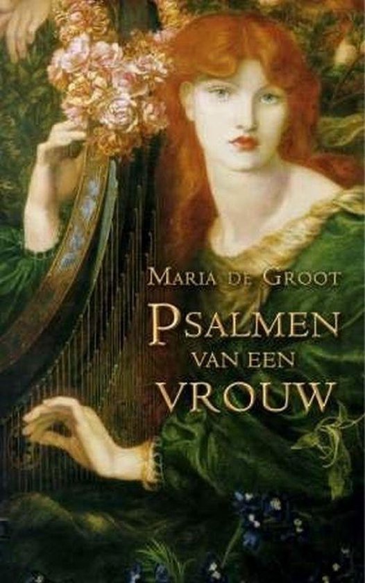 Cover van het boek 'Psalmen van een vrouw' van M. de Groot