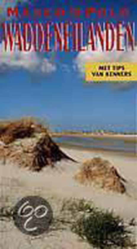 Marco Polo Reisgids Waddeneilanden - cover