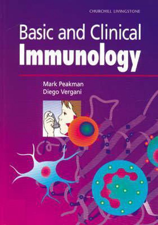 Basic and Clinical Immunology, Mark Peakman | 9780443046728 | Boeken | bol