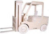 Bouwpakket 3D Puzzel Vorkheftruck- hout