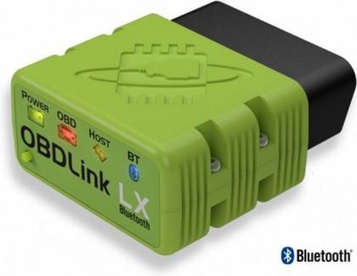 Interface Bluetooth OBDlink LX avec Logiciel