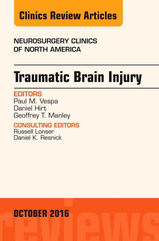 The Clinics: Surgery Volume 27-4 - Traumatic Brain Injury, A ... - cover