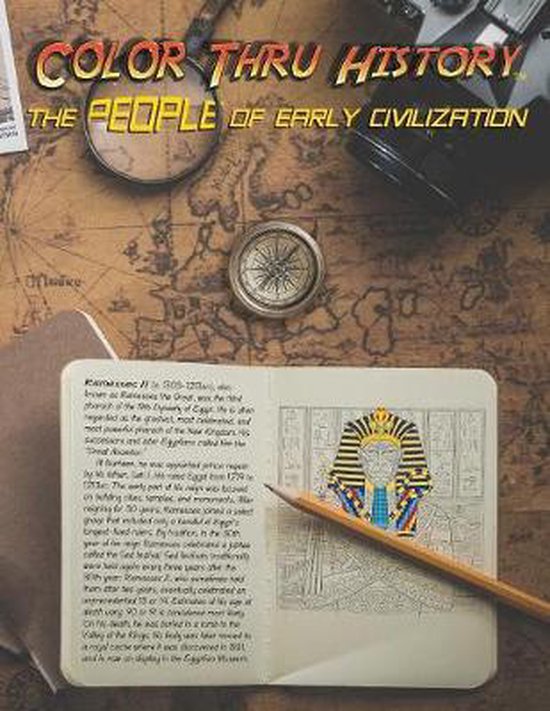 Color Thru History(tm)-The People of Early Civilization - cover
