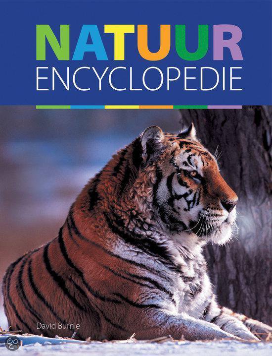 Boek cover Natuur Encyclopedie van David Burnie (Hardcover)