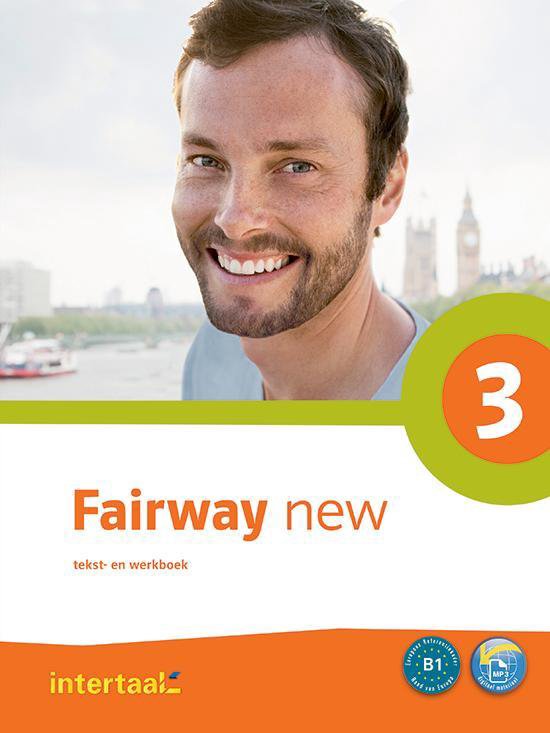 Foto: Fairway new 3 tekst werkboek