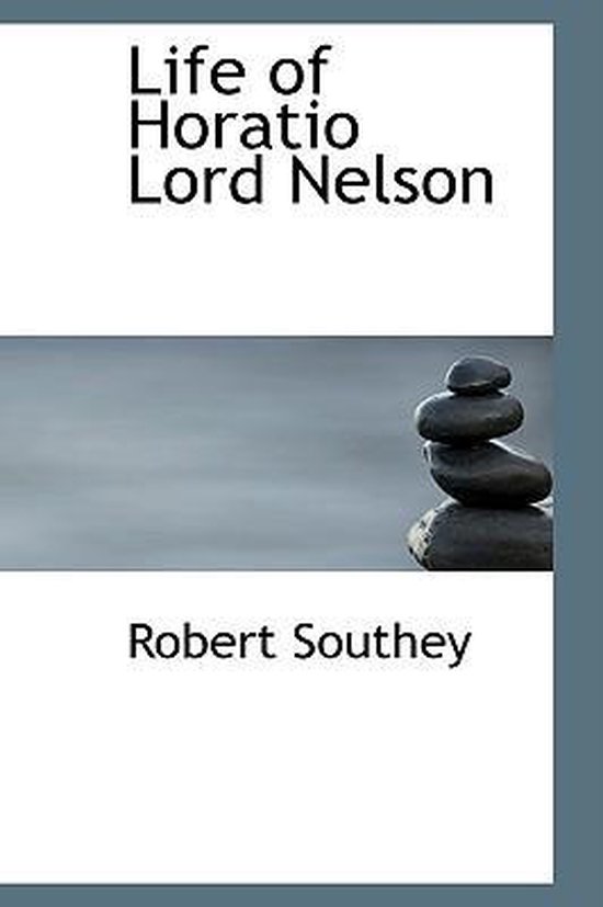 Life of Horatio Lord Nelson - cover