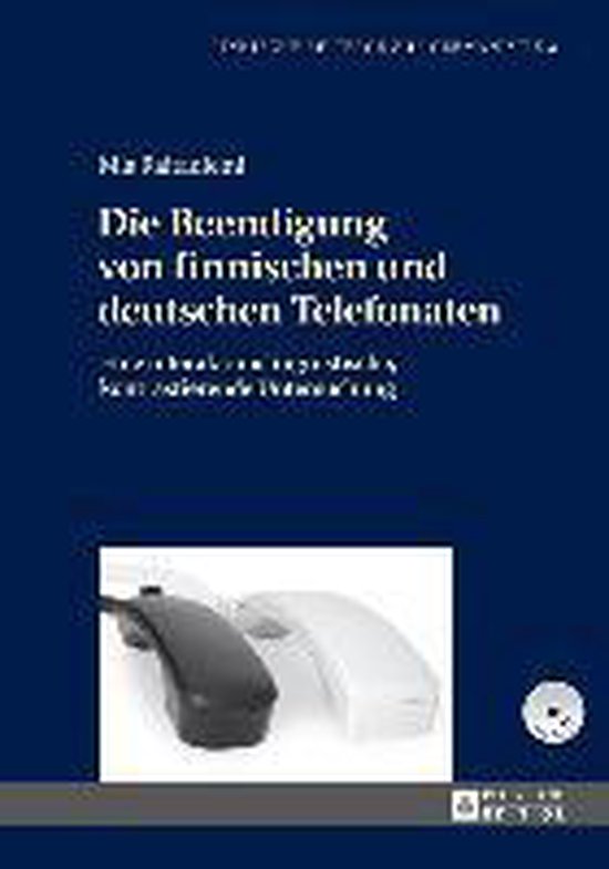 Die Beendigung Von Finnischen Und Deutschen Telefonaten - cover